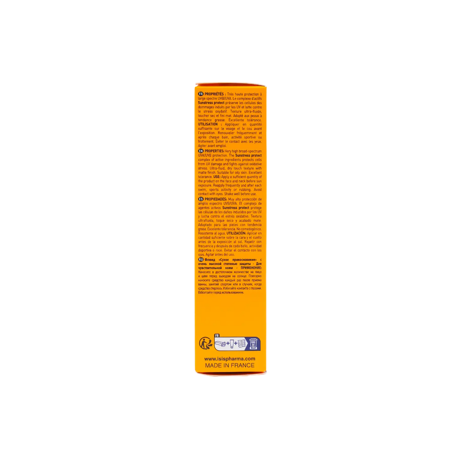 ISIS Pharma UVeblock SPF50+Dry Touch Ultra-Fluid 40ml