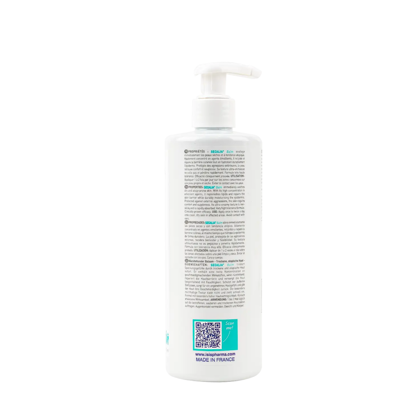 ISIS Pharma Secalia Balm 400ml