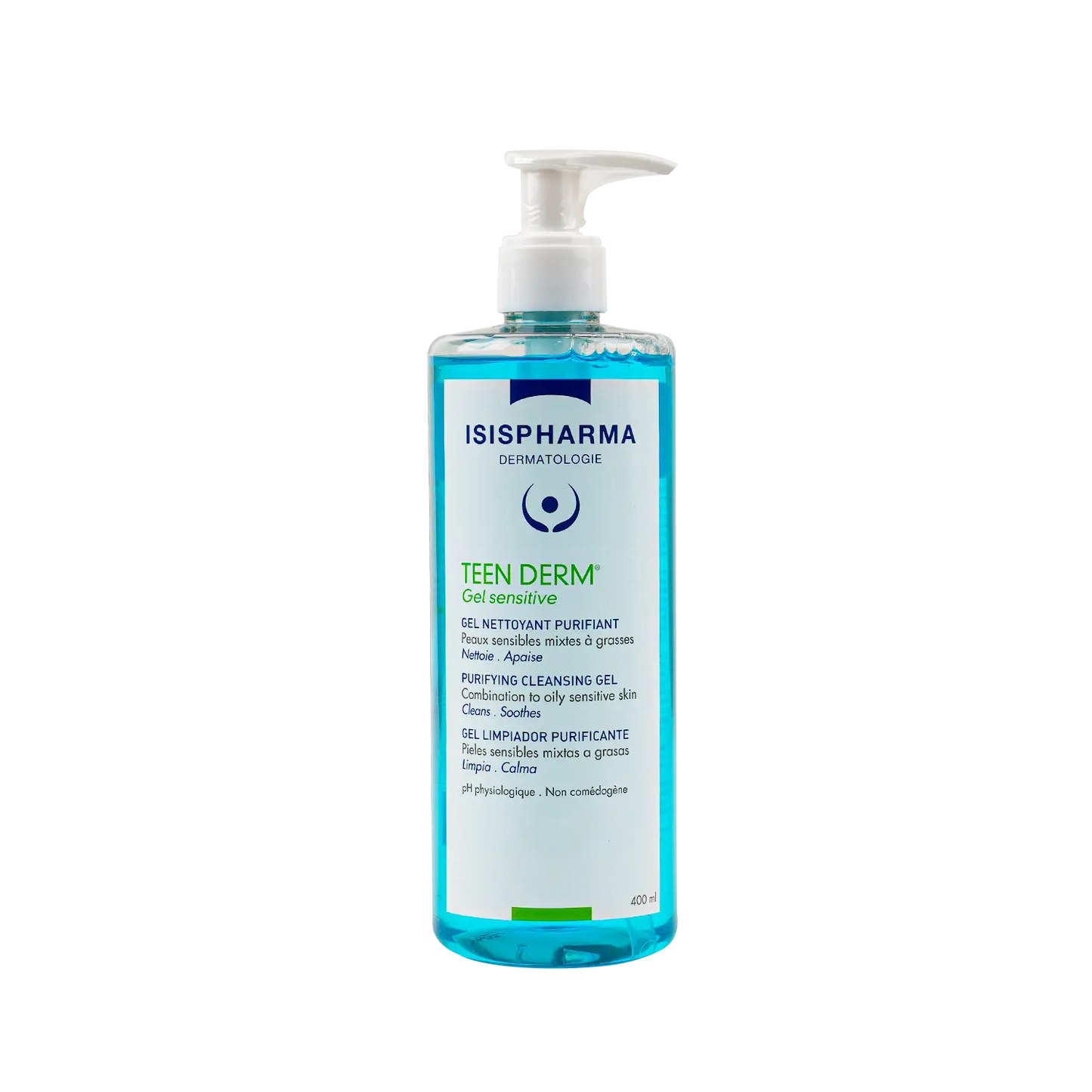 Teen Derm Sensitive Purifying Cleansing Gel