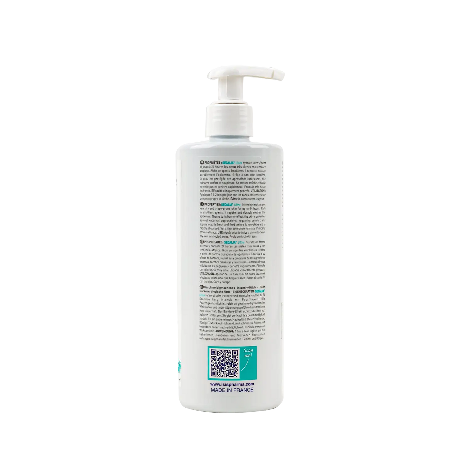 ISIS Pharma Secalia Ultra Emollient Milk 400ml