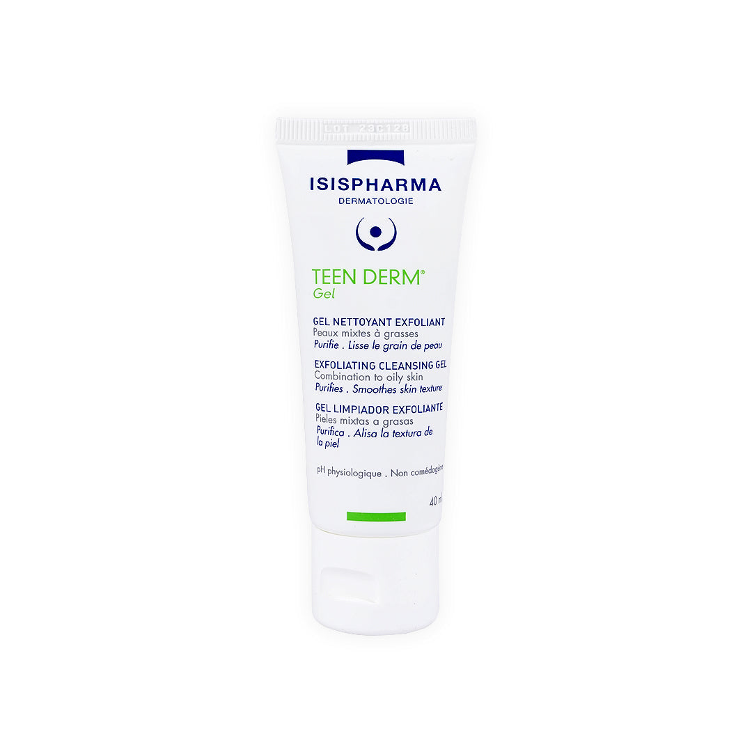ISIS Teen Derm Exfoliating Cleansing Gel 40ml