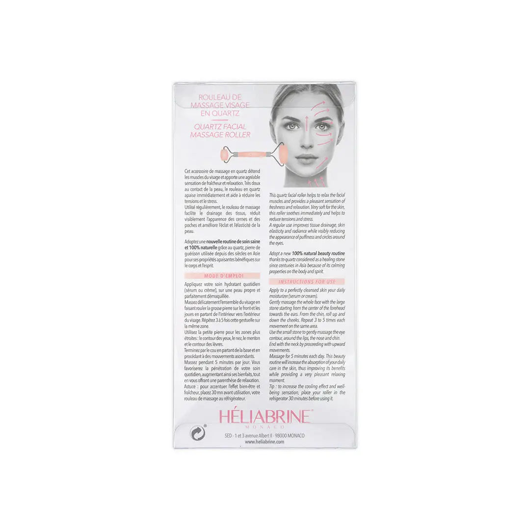 HELIABRINE QUARTZ FACIAL ROLLER