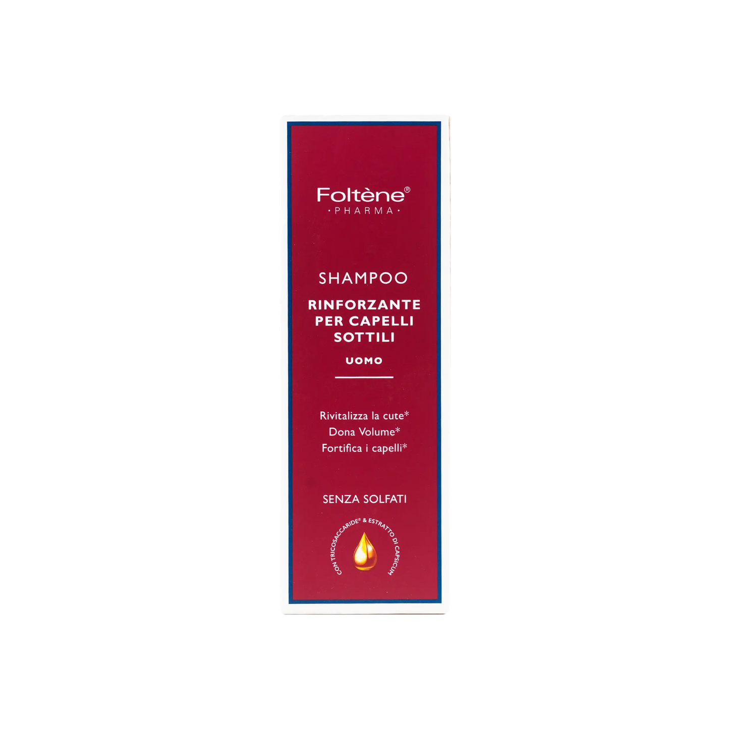 FOLTENE MEN STRENGTHENING SHAMPOO 200ML
