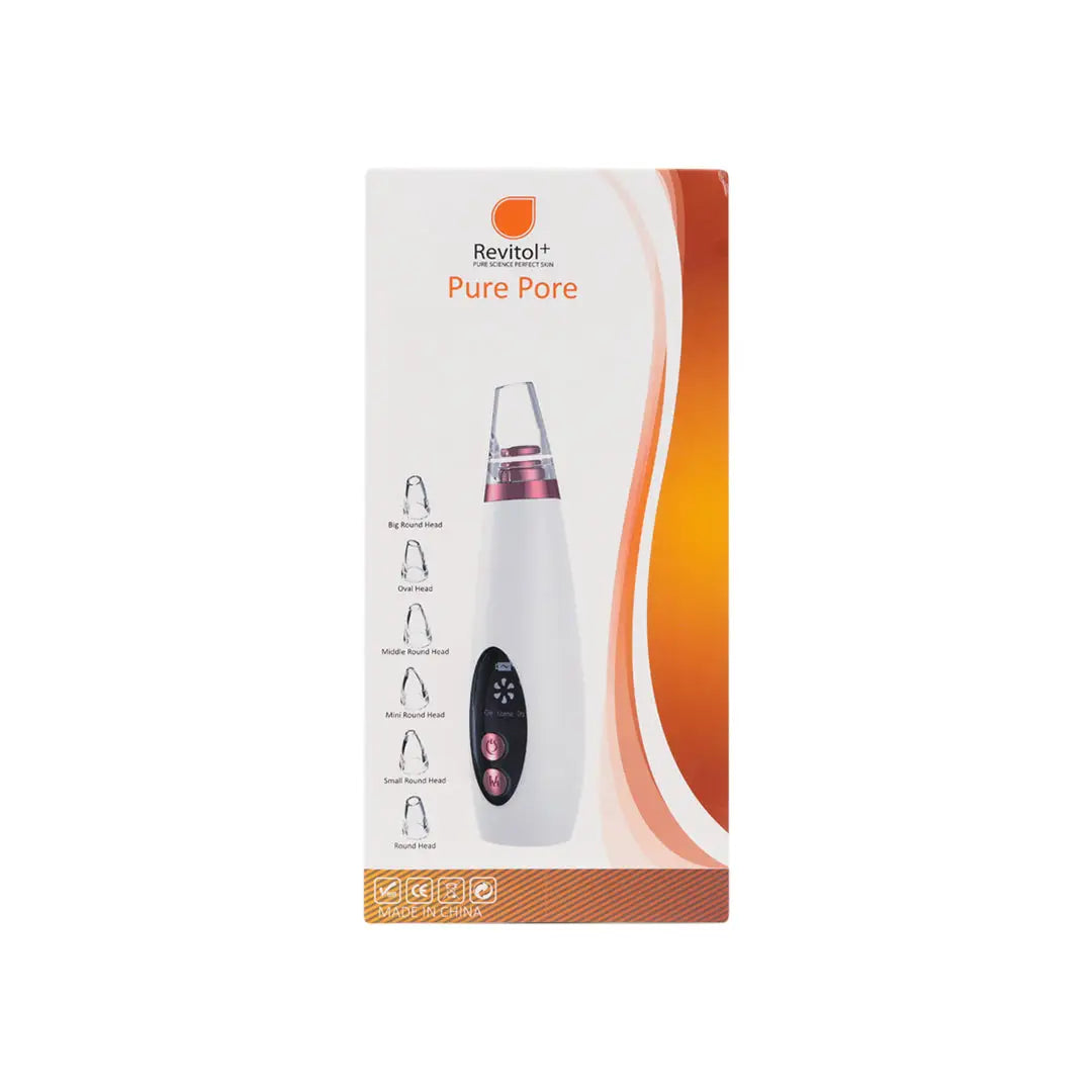 Revitol+ Pure Pore Blackhead Remover Device