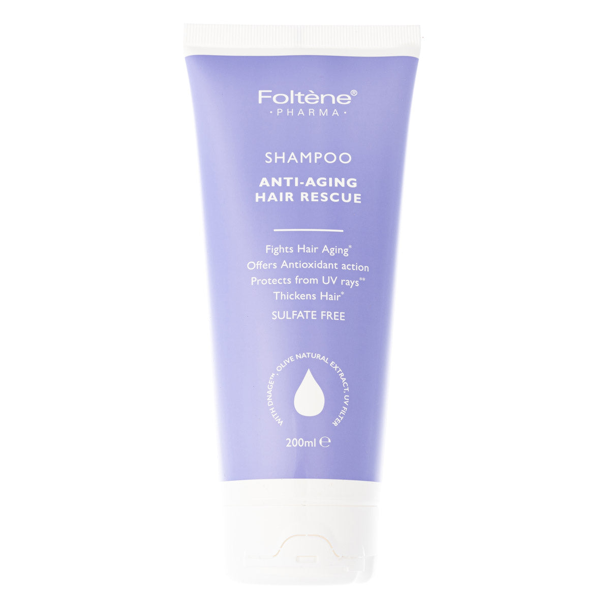 Foltene Anti-Aging Hair Rescue Shampoo 200Ml