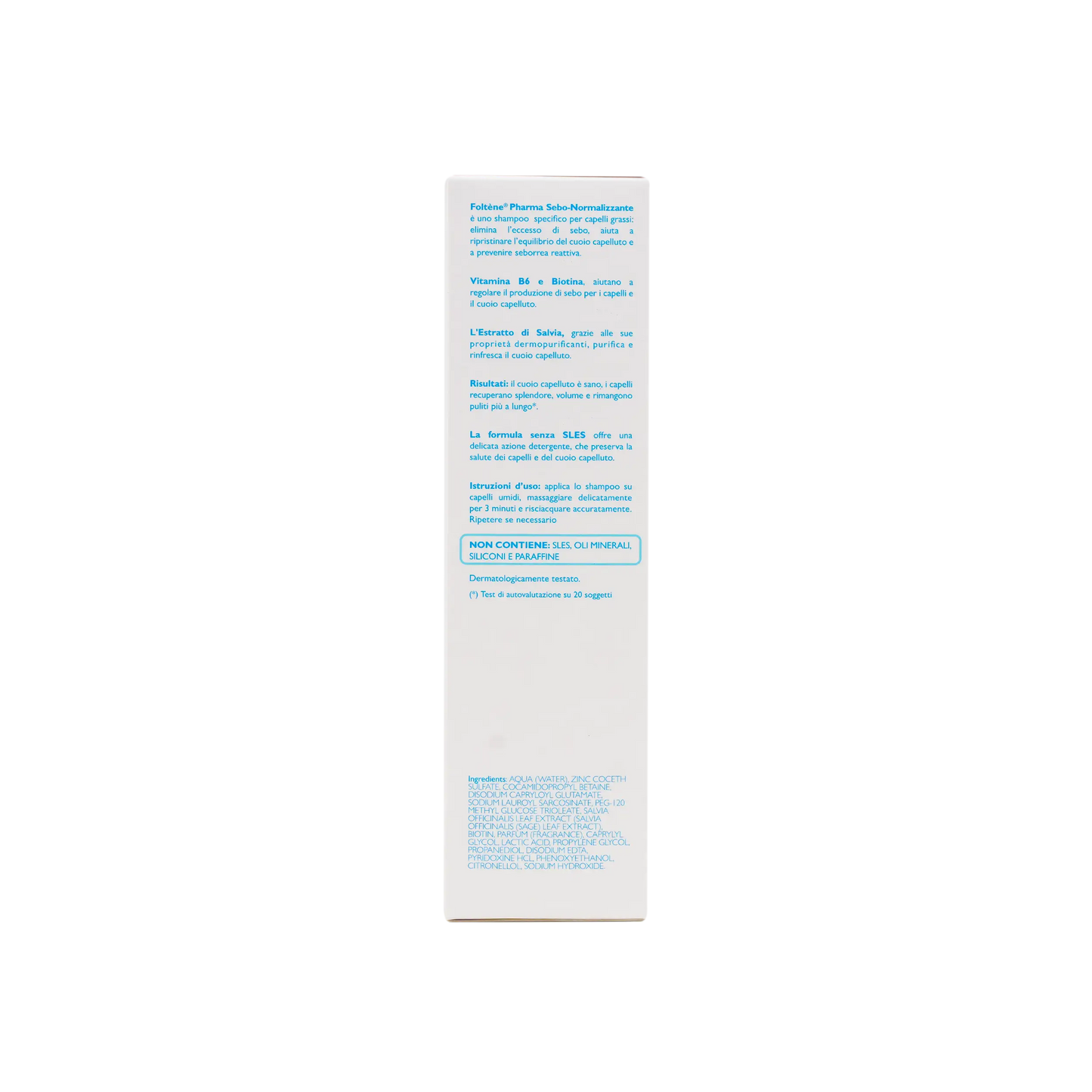 FOLTENE SEBUM NORMALIZING SHAMPOO 200ML