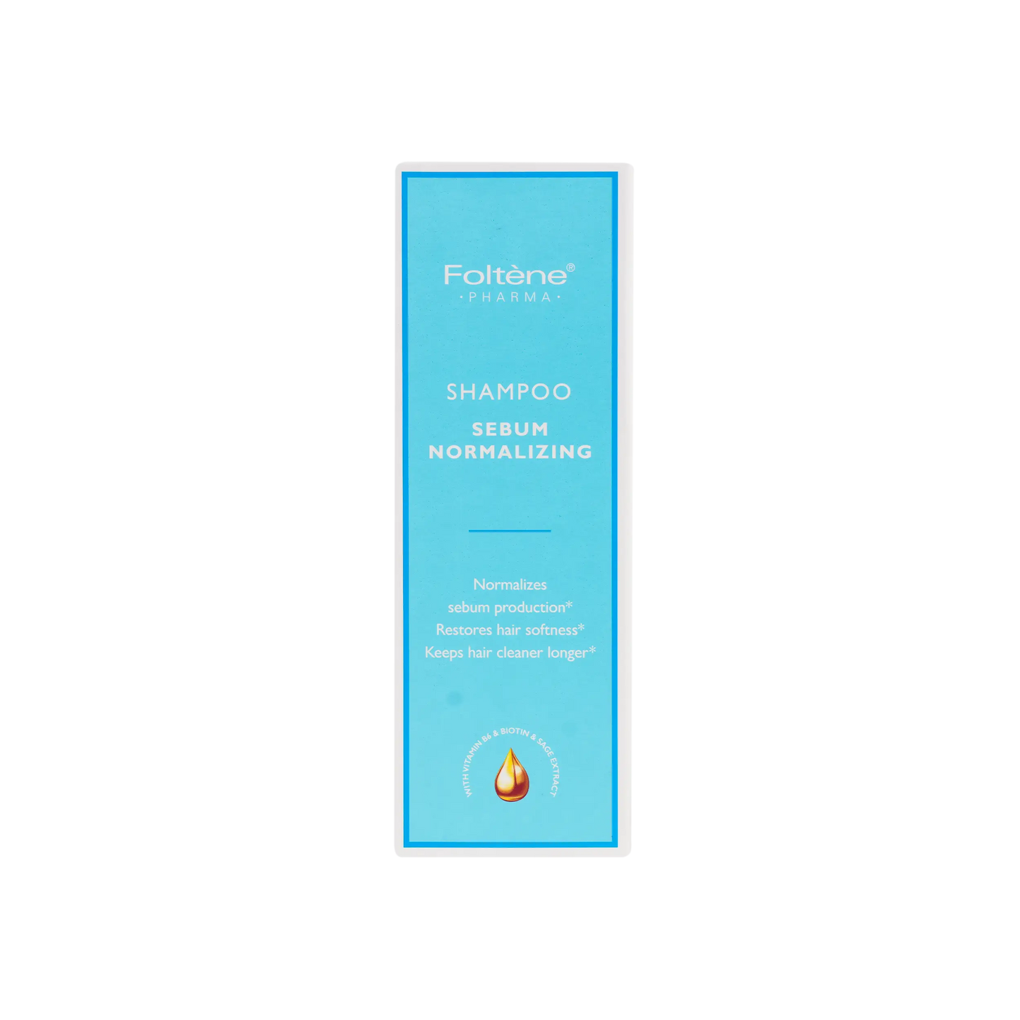 FOLTENE SEBUM NORMALIZING SHAMPOO 200ML