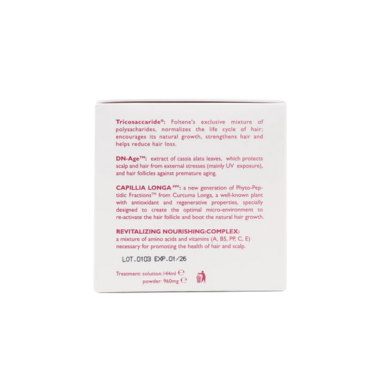 FOLTENE HAIR & SCALP TREATMENT FOR MEN -24 VIALS