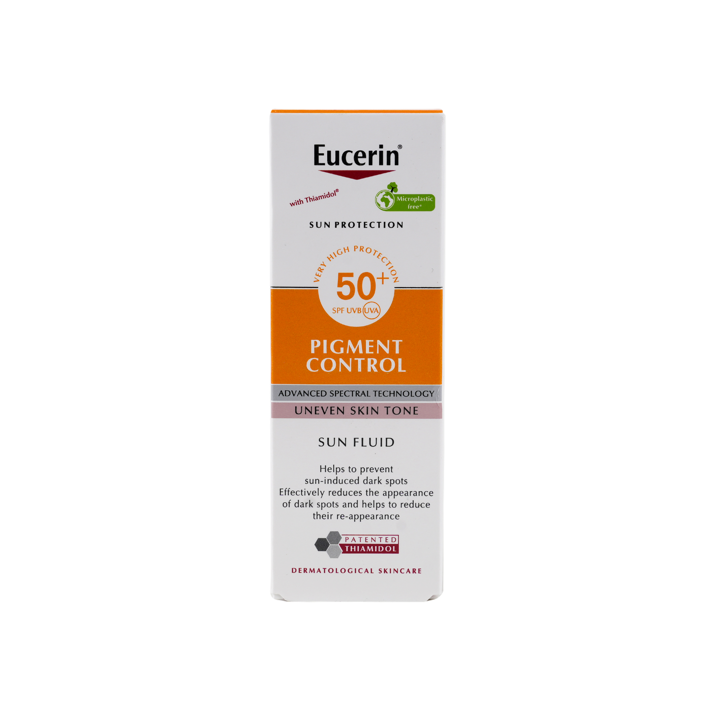 EUCERIN PIGMENT CONTROL SPF50+ SUN FLUID 50ML - 87997