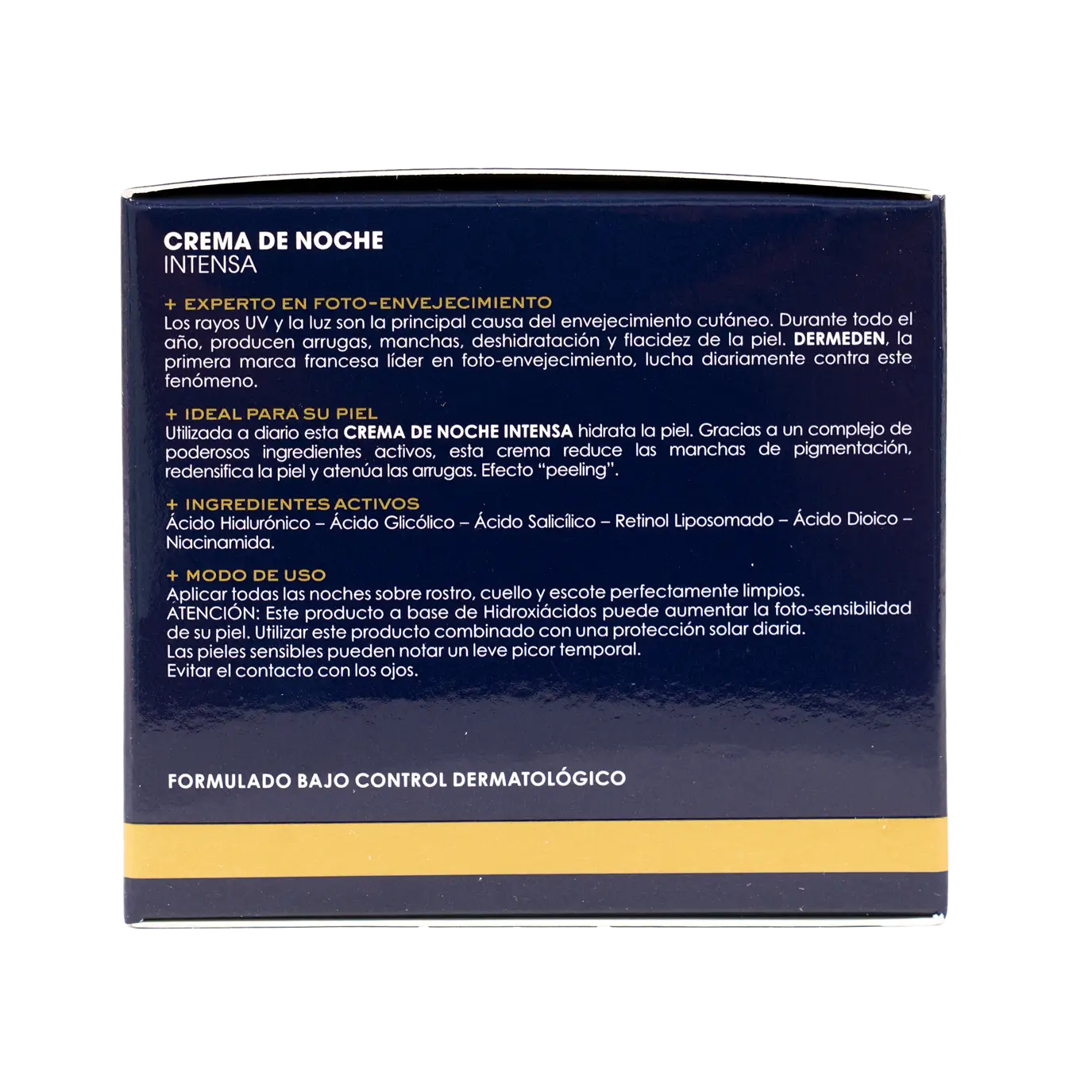 DERM EDEN NIGHT PROTOCOLE INTENSE NIGHT CREAM 50ML