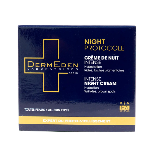 DERM EDEN NIGHT PROTOCOLE INTENSE NIGHT CREAM 50ML