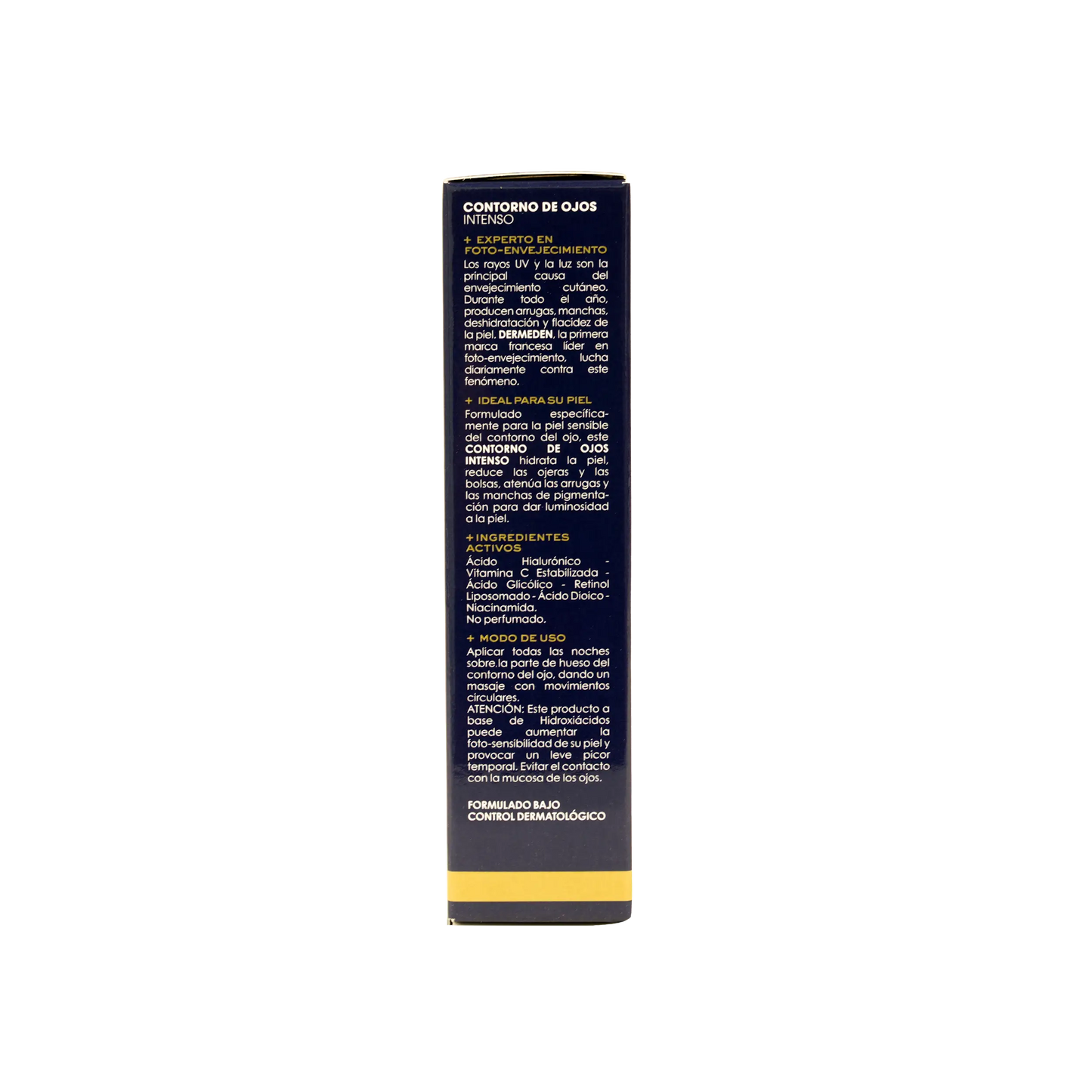 DERM EDEN NIGHT PROTOCOLE INTENSE EYE CONTOUR 15ML