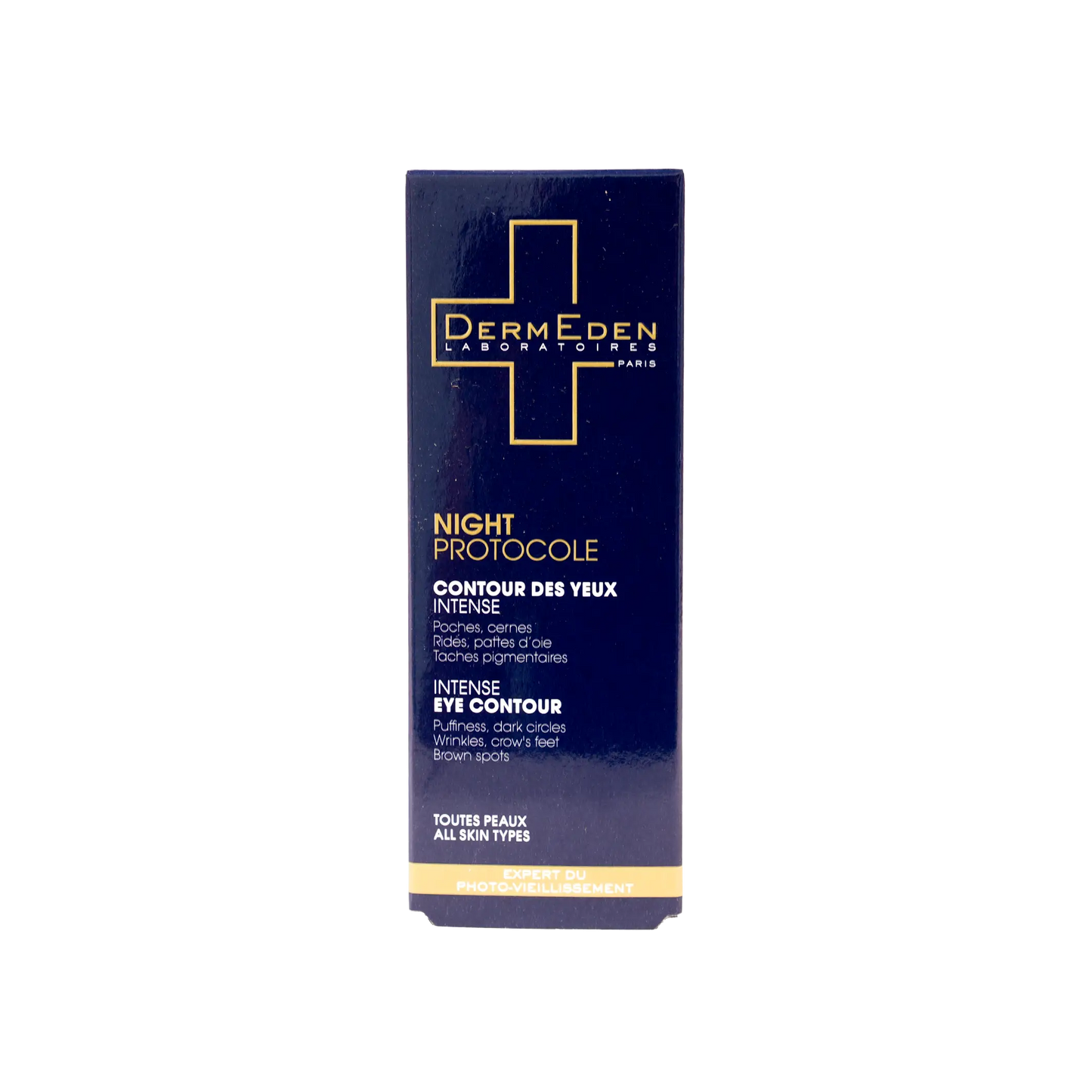 DERM EDEN NIGHT PROTOCOLE INTENSE EYE CONTOUR 15ML