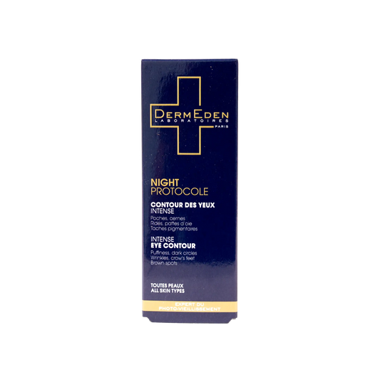 DERM EDEN NIGHT PROTOCOLE INTENSE EYE CONTOUR 15ML