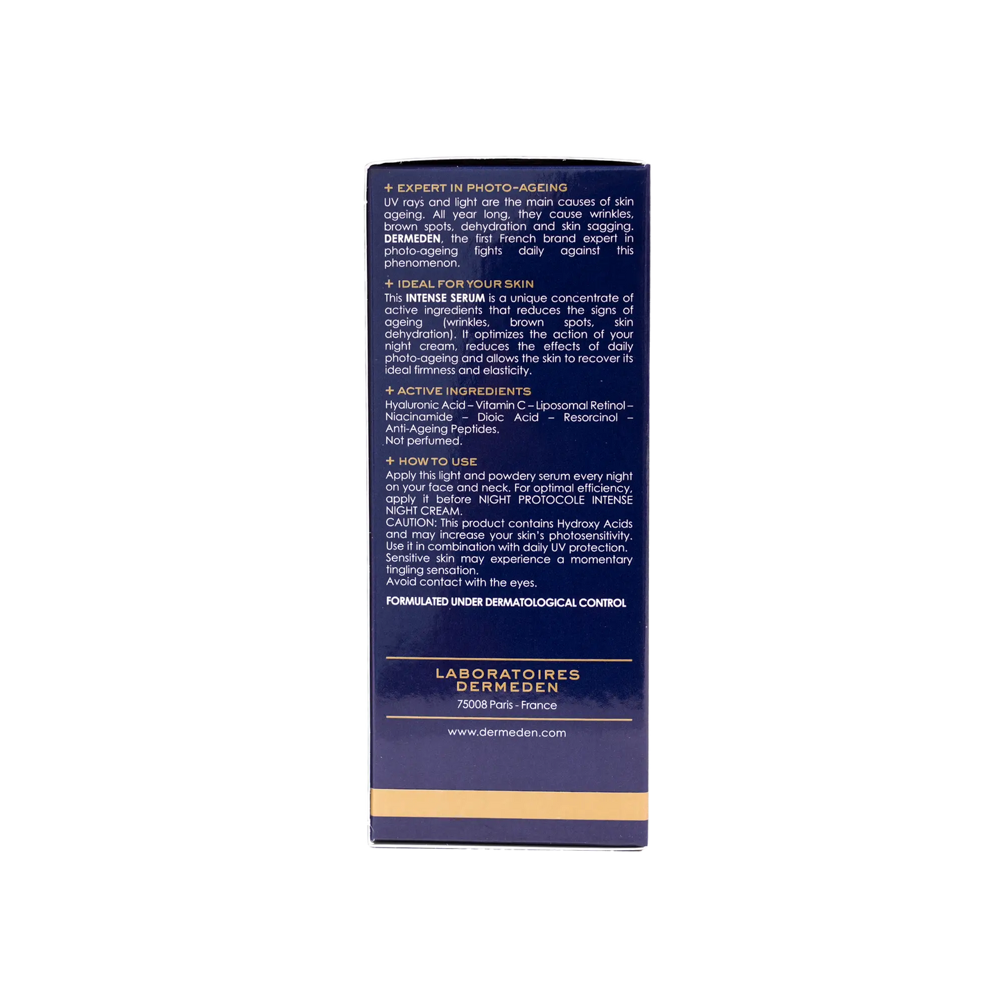 DERM EDEN NIGHT PROTOCOLE INTENSE SERUM 30ML