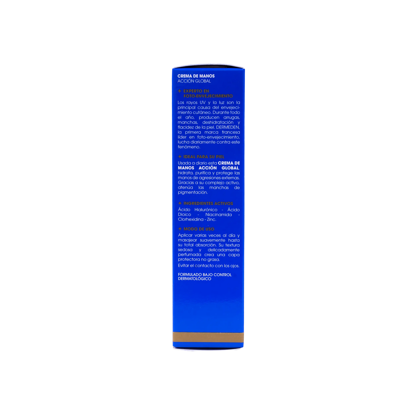 DERM EDEN SPECIFIC PROTOCOLE GLOBAL HAND CR 50ML