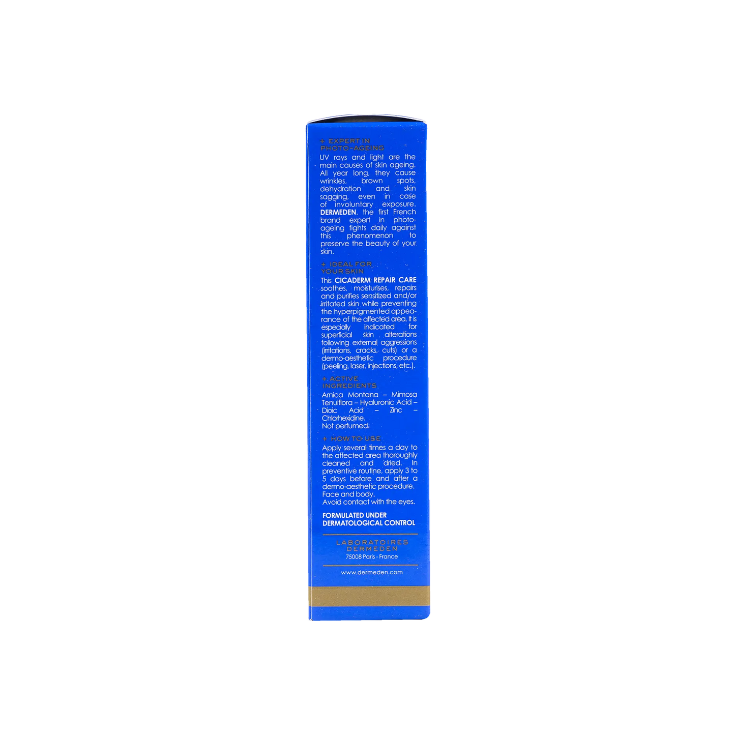 DERM EDEN SPECIFIC PROTOCOLE CICADERM REPAIR CARE 30ML