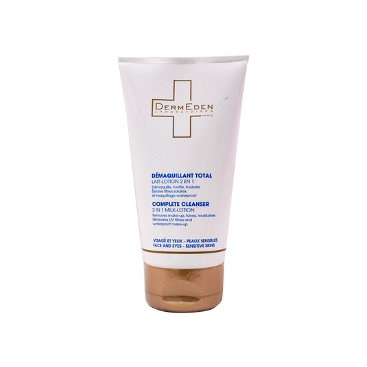 DERM EDEN COMPLETE CLEANSER 2 IN 1 MILK LOTION 150ML