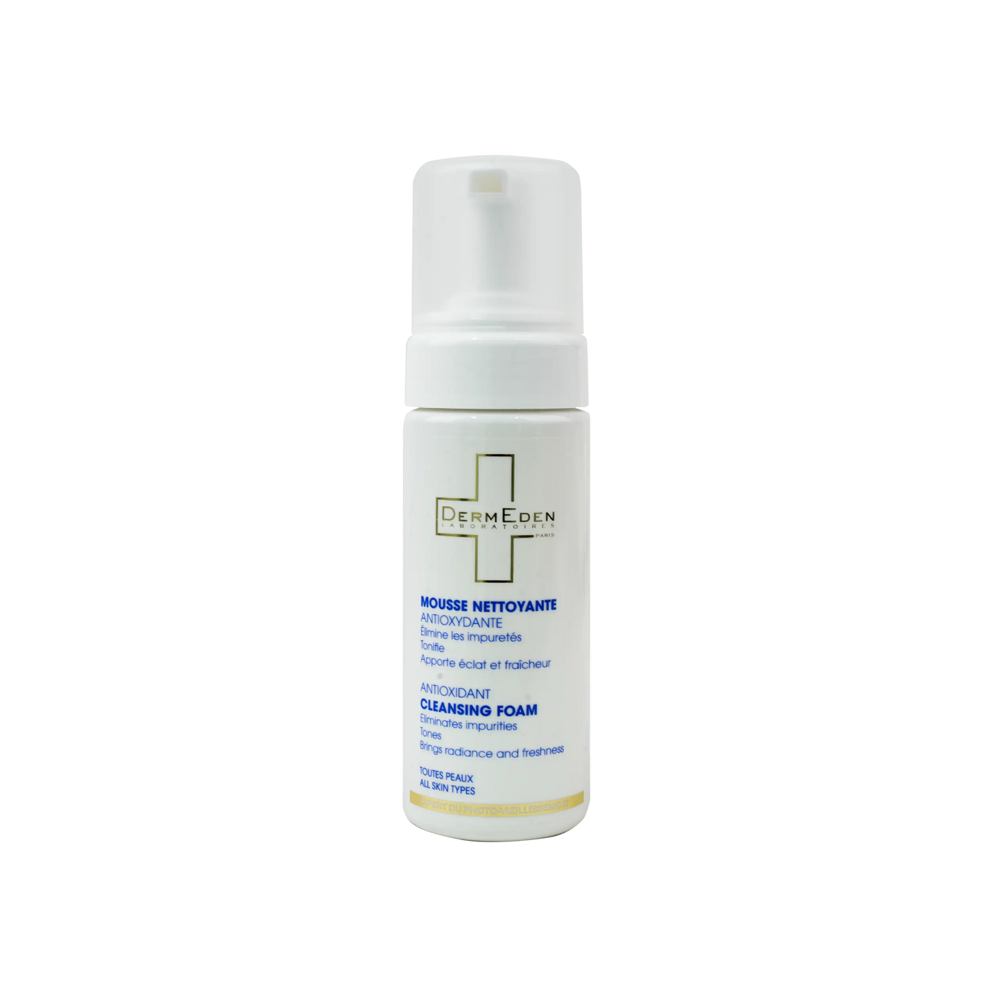 DERM EDEN ANTIOXIDANT CLEANSING FOAM 150ML