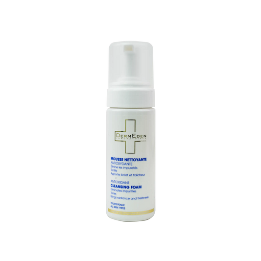 DERM EDEN ANTIOXIDANT CLEANSING FOAM 150ML