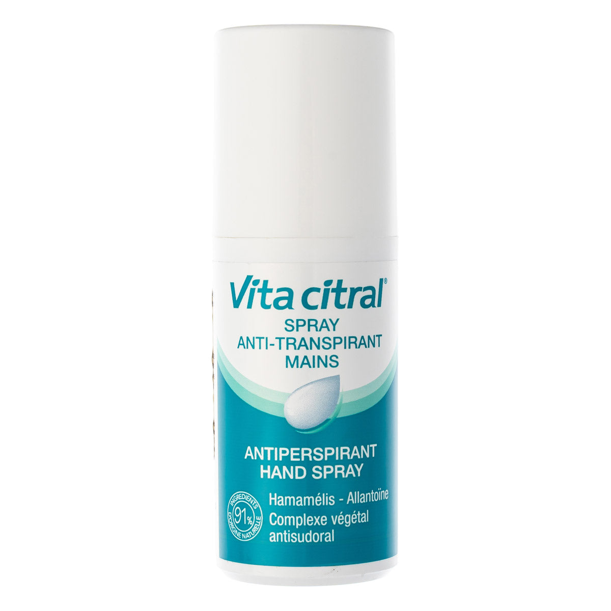 Vita Citral Anti-Transpirant Hand Spray 75Ml