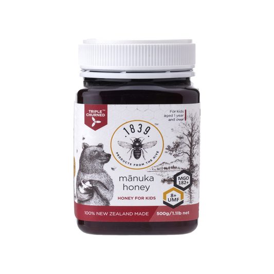 1839 Manuka Honey For Kids Mgo182+ (Umf8+) 500g
