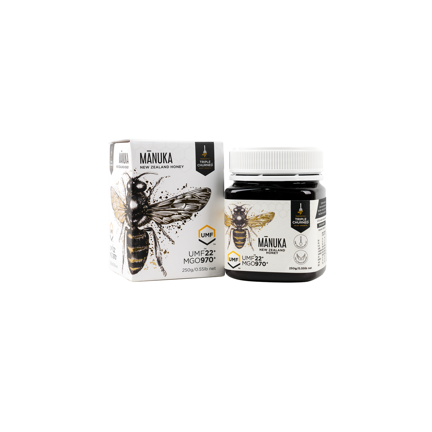 1839 Manuka Honey Premium Mgo 971+ Umf 22+ 250g