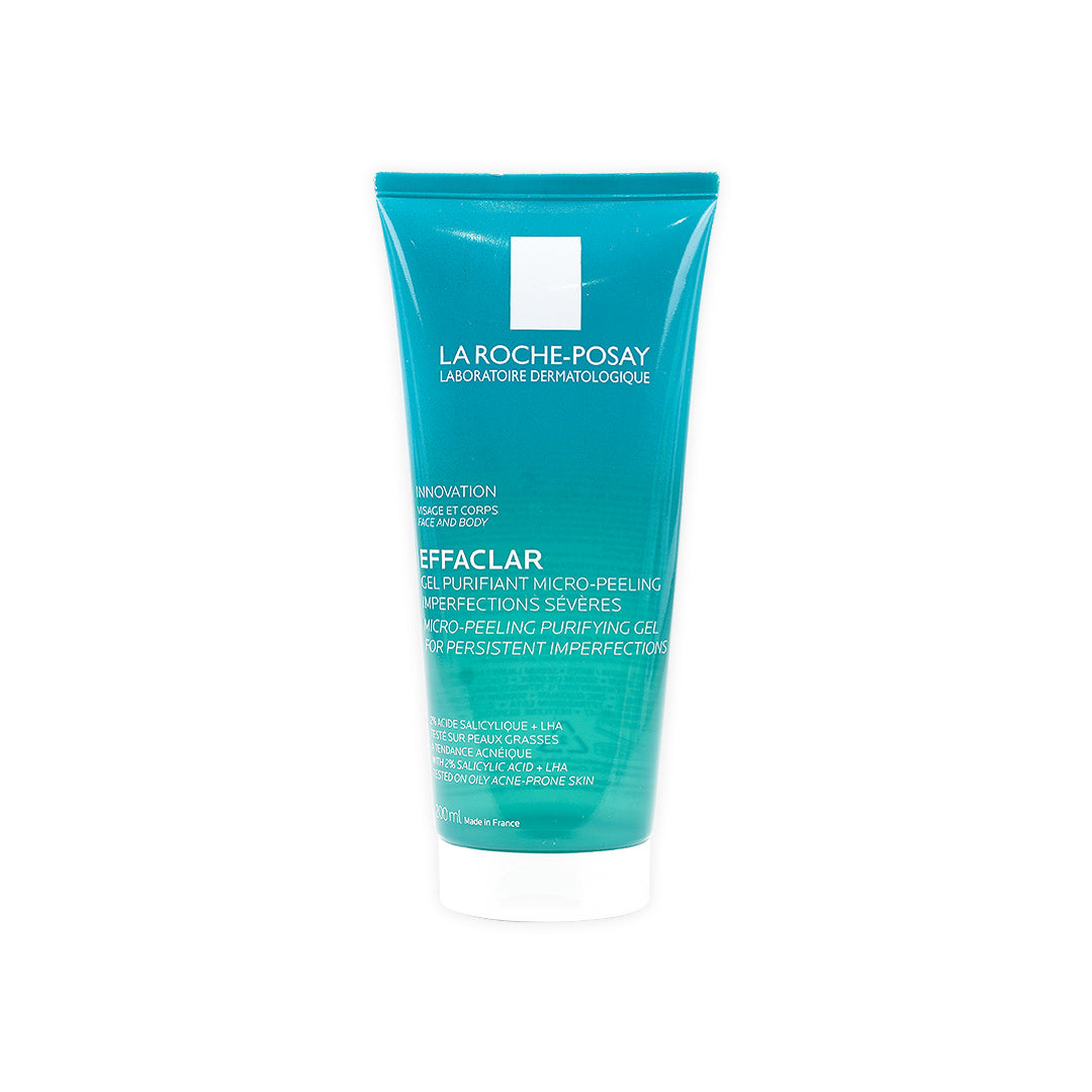 LA ROCHE POSAY EFFACLAR MICRO PEELING PURIFYING GEL 200ML