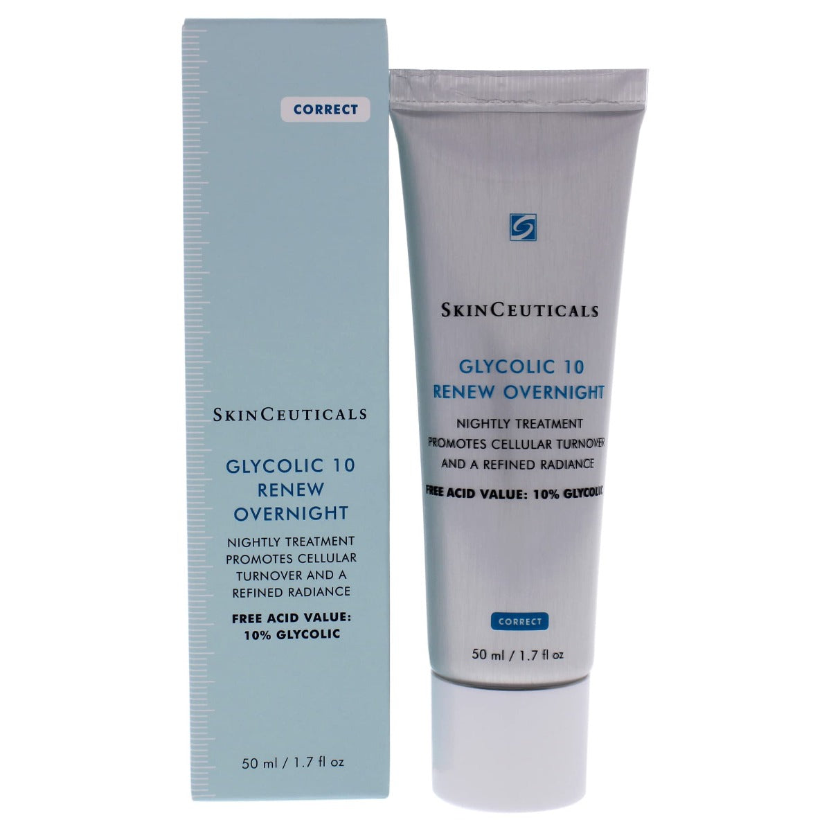 SKINCEUTICALS GLYCOLIC 10 RENEW OVERNIGHT 50ML