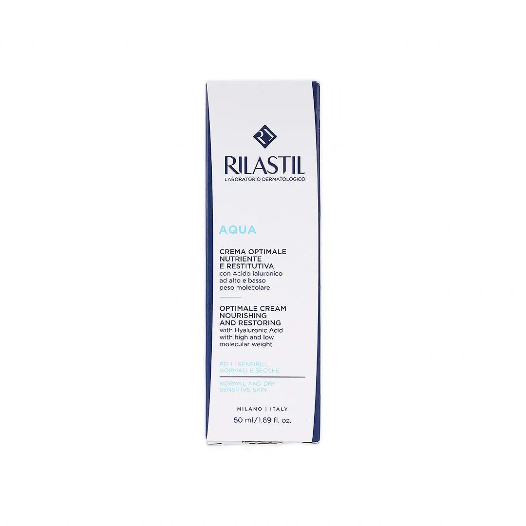 Rilastil AQUA OPTIMALE RICH MOISTURIZING CREAM 50ML