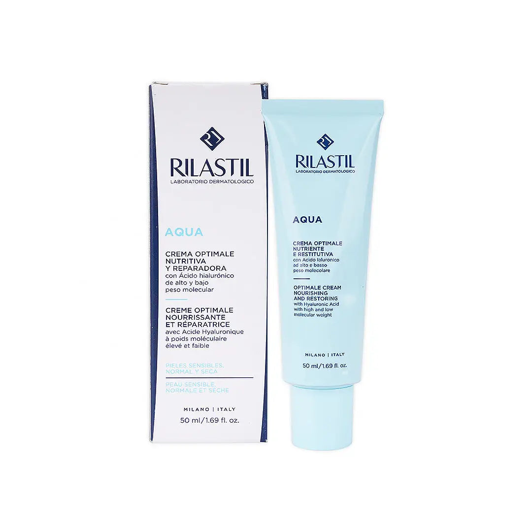 Rilastil AQUA OPTIMALE RICH MOISTURIZING CREAM 50ML