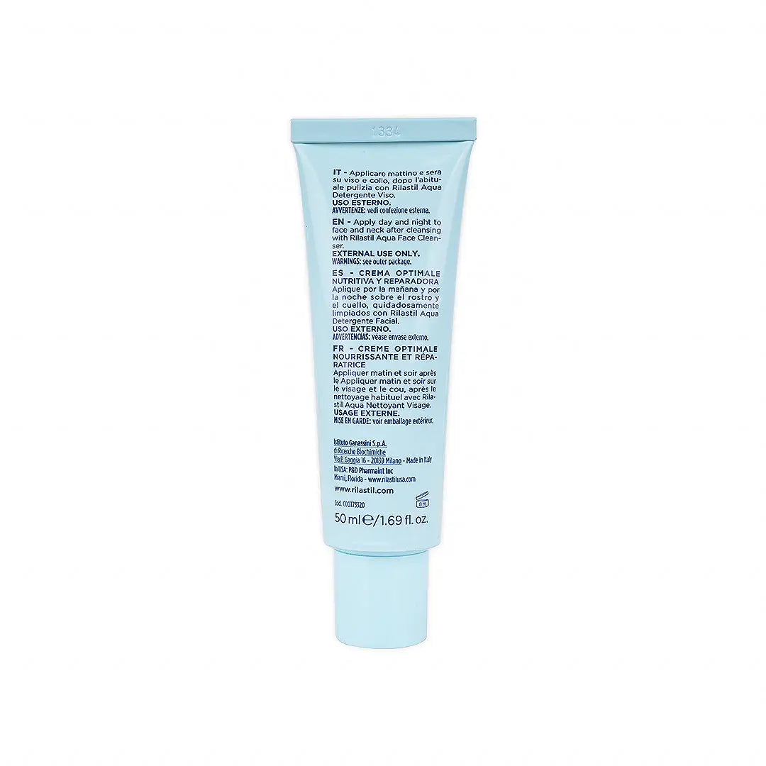 Rilastil AQUA OPTIMALE RICH MOISTURIZING CREAM 50ML