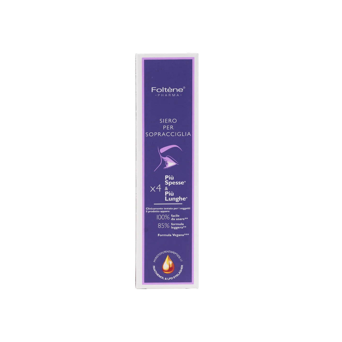 FOLTENE EYEROW ENHANCING SERUM 4ML