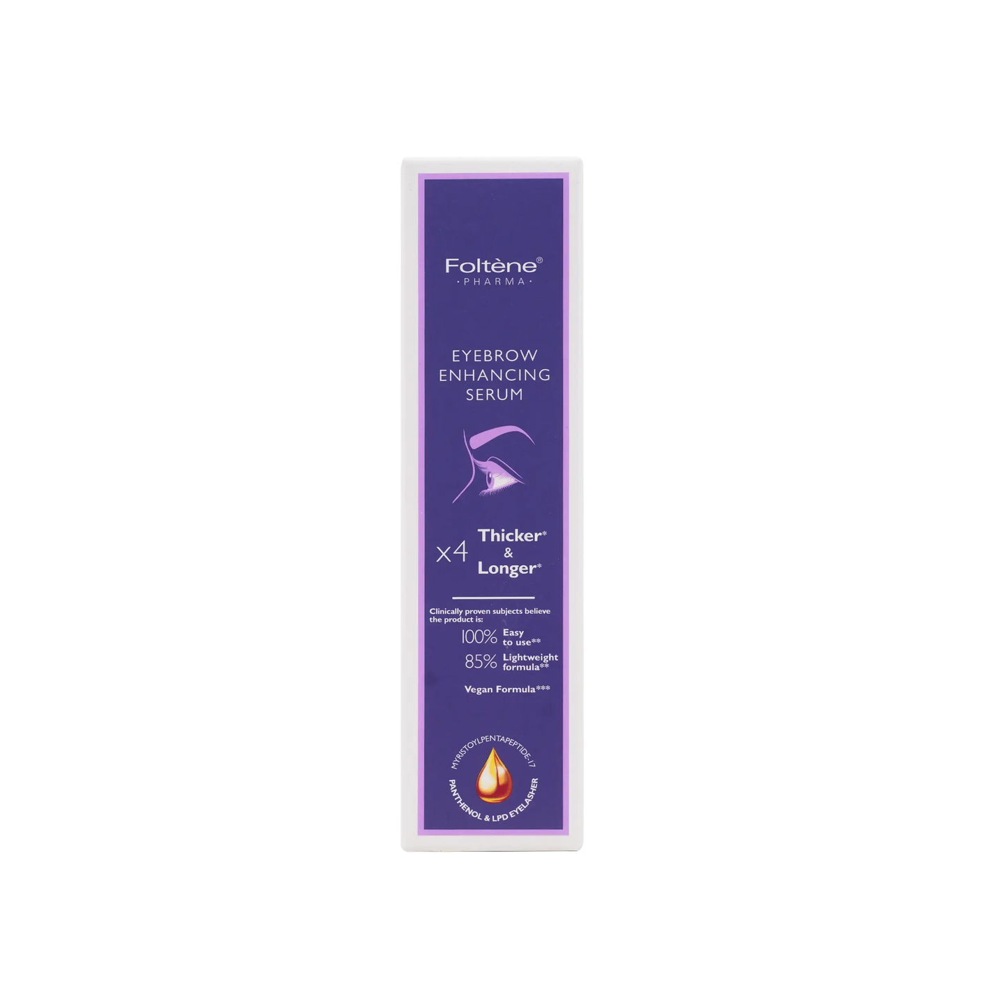 FOLTENE EYEROW ENHANCING SERUM 4ML