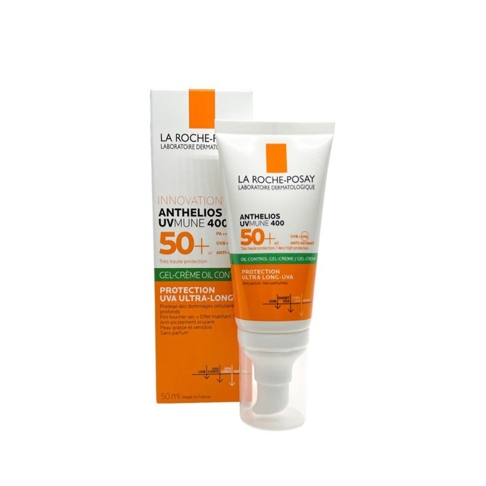 LA ROCHE POSAY ANTHELIOS SPF50+ OIL CONTROL GEL-CREAM 50ML