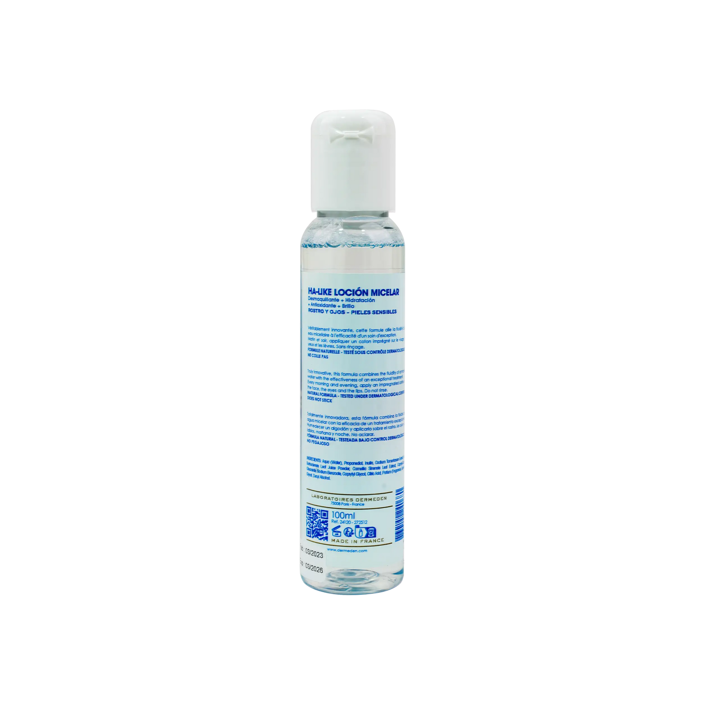 DERM EDEN MICELLER TONER 100ML