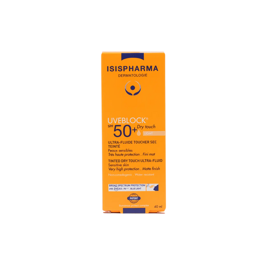 ISIS Pharma UVEBLOCK SPF50+ Tinted Dry Touch UltraFluid Light Mat