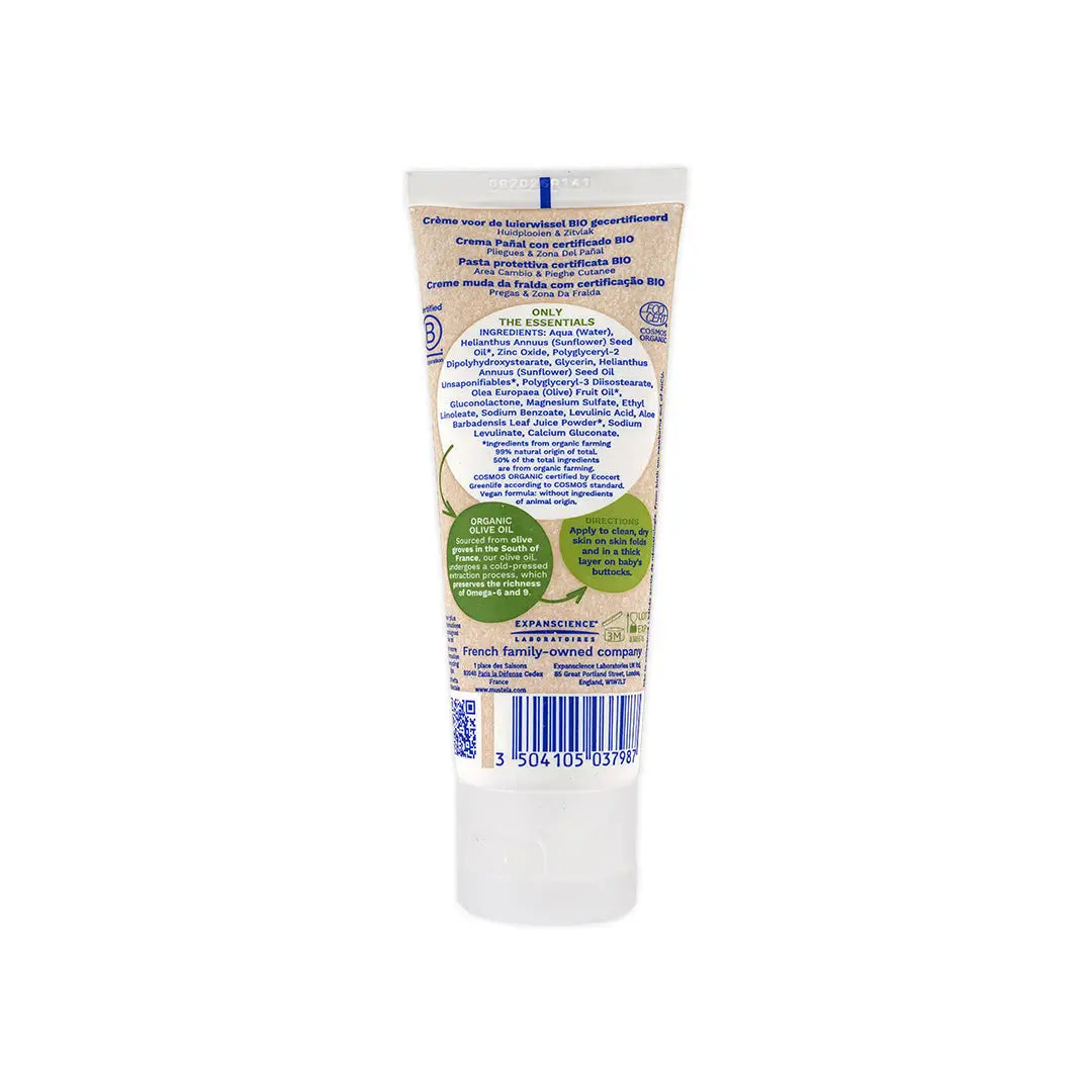 Mustela Famille Diaper Cream 75ml