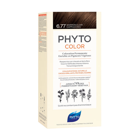 PHYTOCOLOR Permanent Hair Color