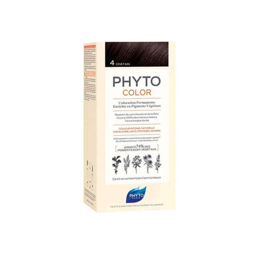 Phyto Color Cream #4 Chatin