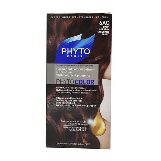 Phyto Color 6 AC Dark Blonde Copper Mahogany 939
