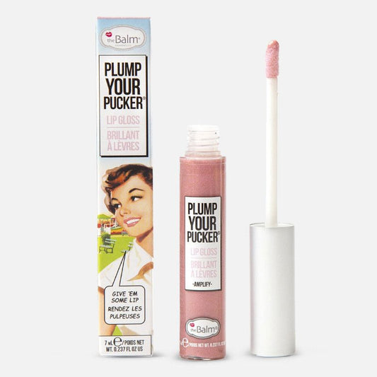 The Balm -Plump Your Pucker® Lip gloss - Amplify