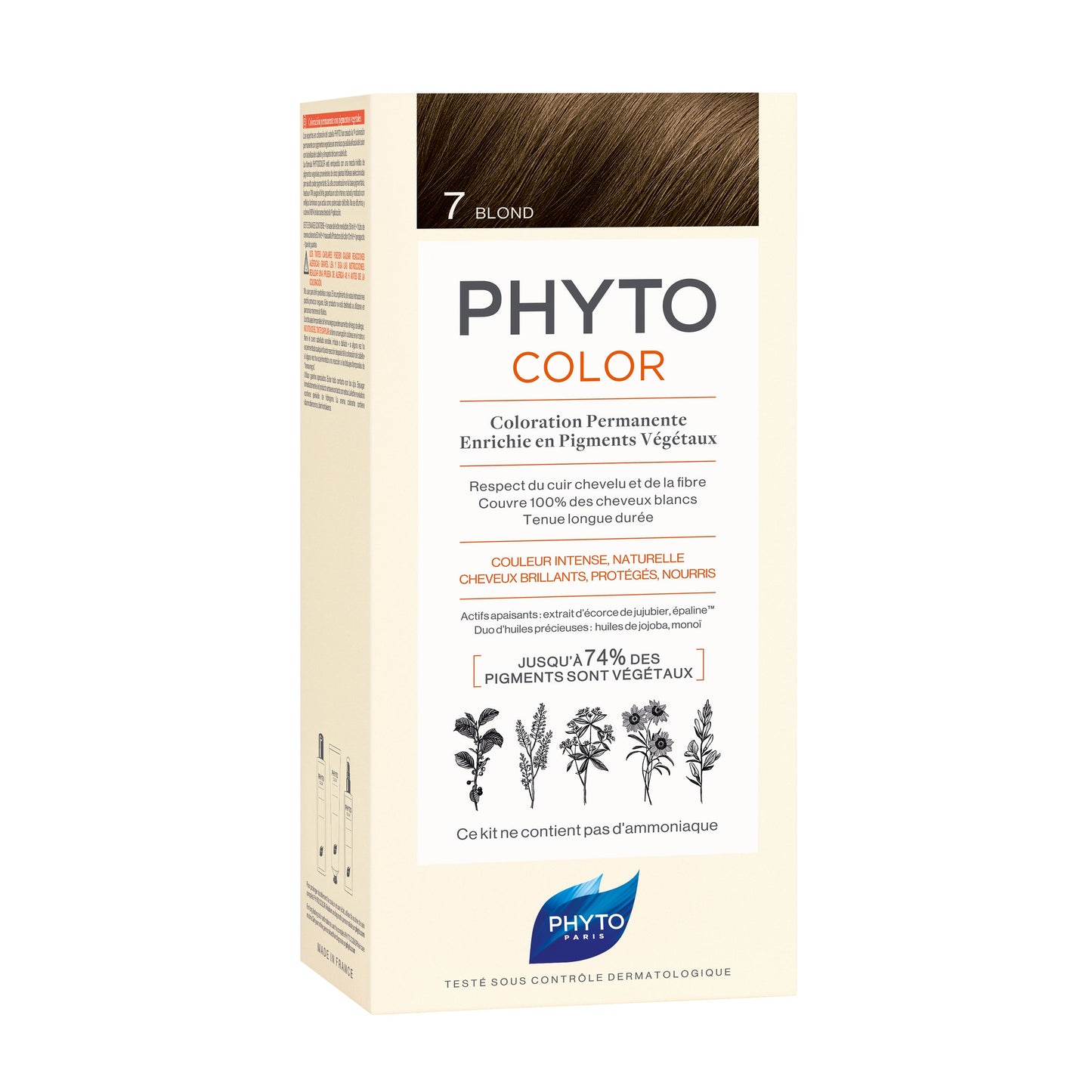PHYTOCOLOR Permanent Hair Color