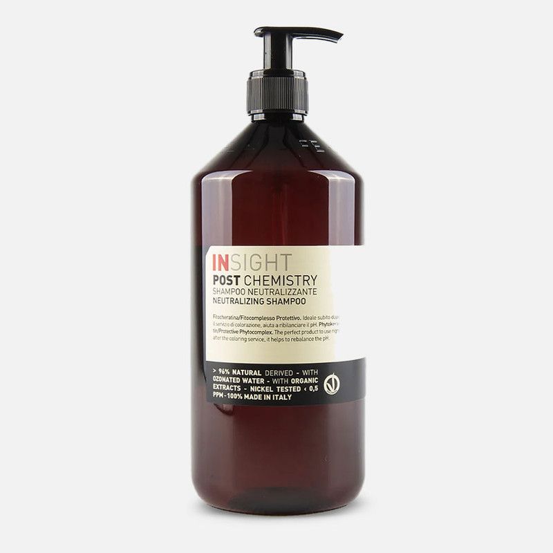 Insight - Post Chemistry Neutralizing Shampoo - 900ml
