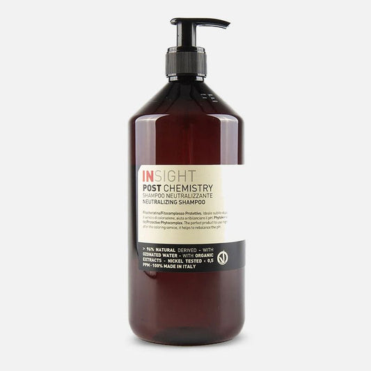 Insight - Post Chemistry Neutralizing Shampoo - 900ml
