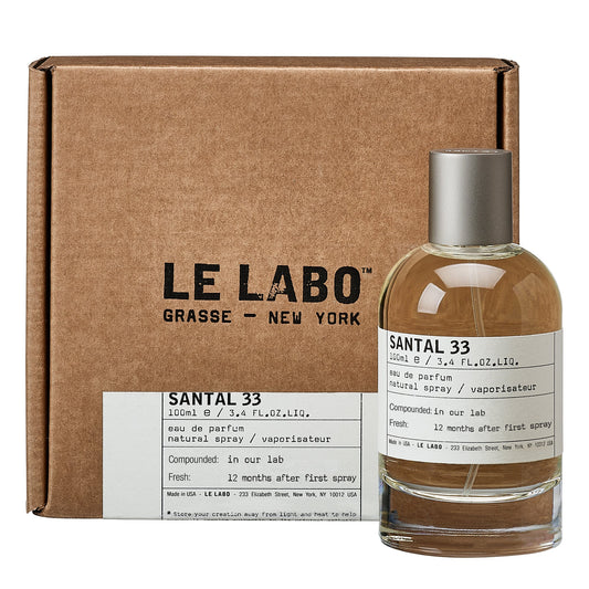 Le Labo Santal 33 For Unisex Edp 100ml