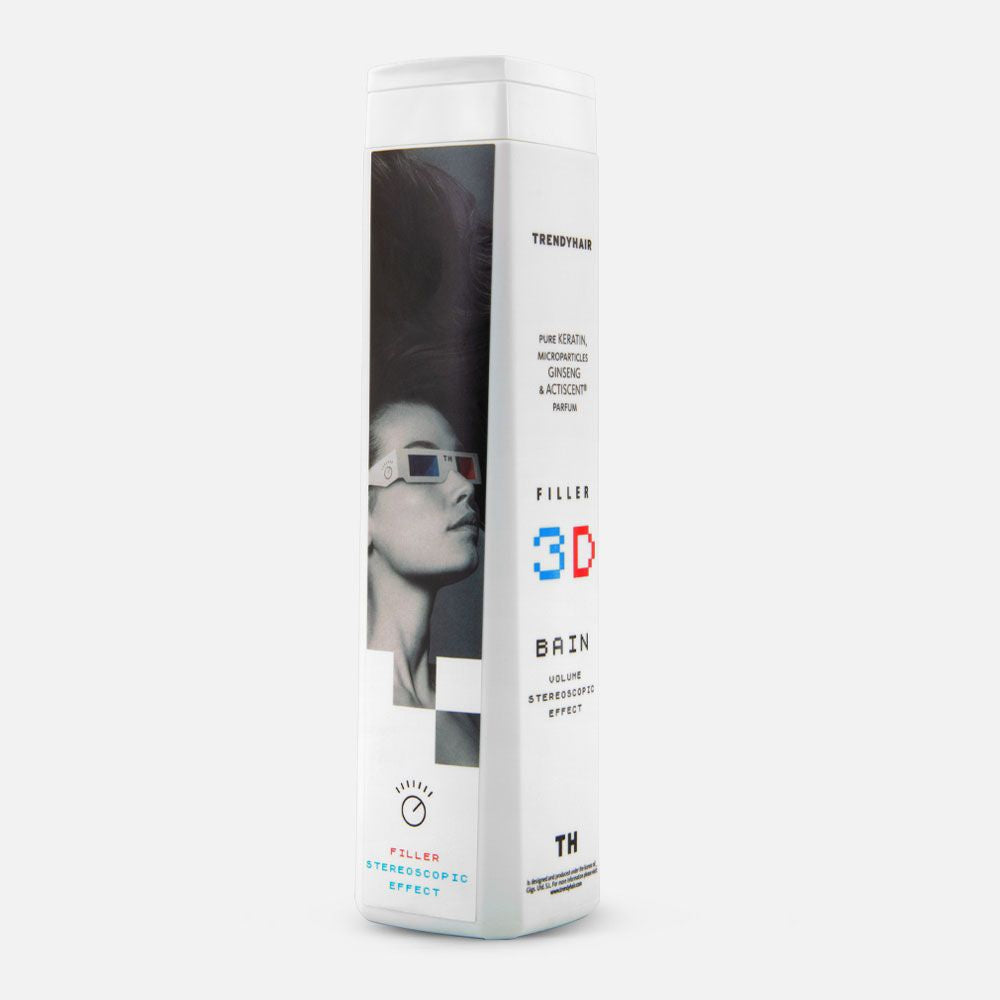 Trendy Hair 3D Bain Filler Volume Shampoo 300ML
