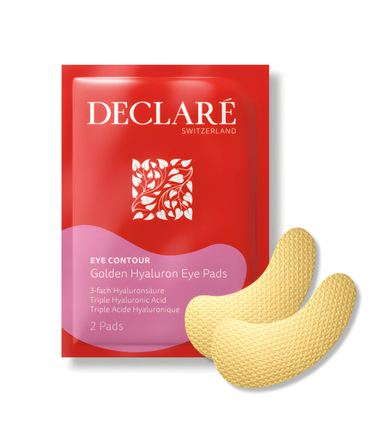 Declare Eye Contour Golden Hyaluron Eye Pads (3 x 2pcs)