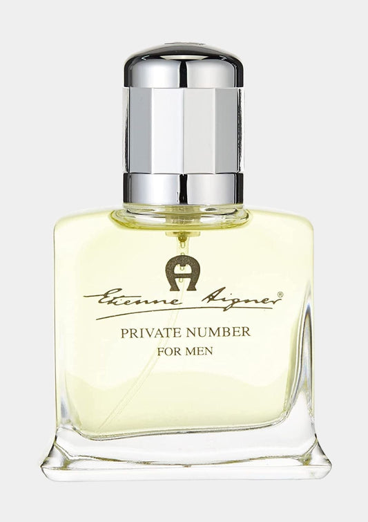 Aigner Private Number for Men EDT 100mL
