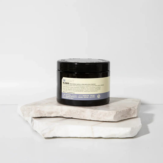 Insight - BLONDE Cold Reflections Brightening Hair Mask - 500ml